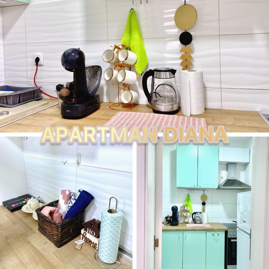 Apartman Diana Sremska Mitrovica Extérieur photo